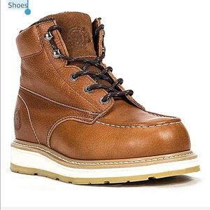 NWT ROCKROOSTER Work Boots for Men